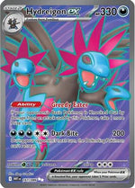 Hydreigon ex - 161/086 161 - SV White Flare Holofoil - Poke-Collect