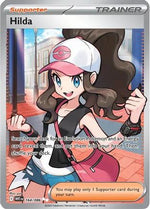 Hilda - 164/086 164 - SV White Flare Holofoil - Poke-Collect