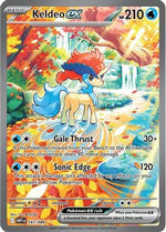 Keldeo ex - 167/086 167 - SV White Flare Holofoil - Poke-Collect