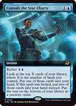 Consult the Star Charts (Extended Art) (EOE-325) - Edge of Eternities - Poke-Collect
