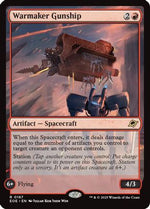 Warmaker Gunship (EOE-167) - Edge of Eternities - Poke-Collect
