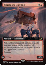Warmaker Gunship (Extended Art) (EOE-339) - Edge of Eternities Foil - Poke-Collect