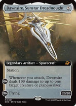 Dawnsire, Sunstar Dreadnought (Extended Art) (EOE-351) - Edge of Eternities - Poke-Collect