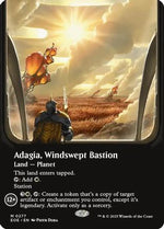 Adagia, Windswept Bastion (Borderless) (EOE-277) - Edge of Eternities - Poke-Collect