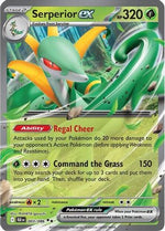 Serperior ex 3 - SV Black Bolt Holofoil - Poke-Collect