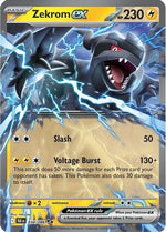 Zekrom ex 34 - SV Black Bolt Holofoil - Poke-Collect
