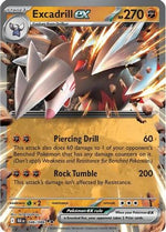 Excadrill ex 46 - SV Black Bolt Holofoil - Poke-Collect