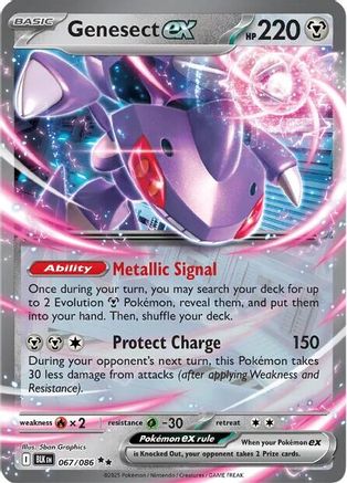Genesect ex 67 - SV Black Bolt Holofoil - Poke-Collect