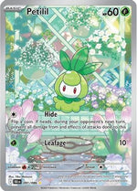 Petilil - 091/086 91 - SV Black Bolt Holofoil - Poke-Collect