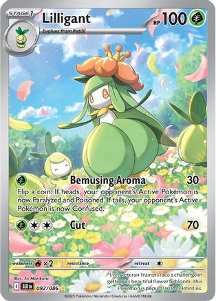 Lilligant - 092/086 92 - SV Black Bolt Holofoil - Poke-Collect