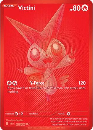 Victini - 171/086 171 - SV Black Bolt Holofoil - Poke-Collect