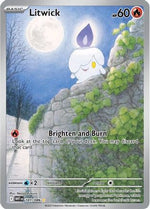 Litwick - 101/086 101 - SV White Flare Holofoil - Poke-Collect
