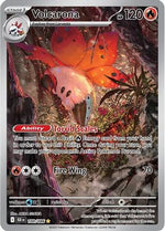 Volcarona - 100/086 100 - SV Black Bolt Holofoil - Poke-Collect