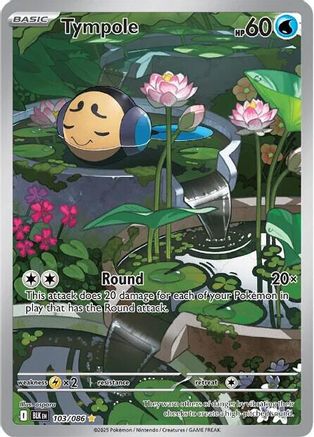 Tympole - 103/086 103 - SV Black Bolt Holofoil - Poke-Collect