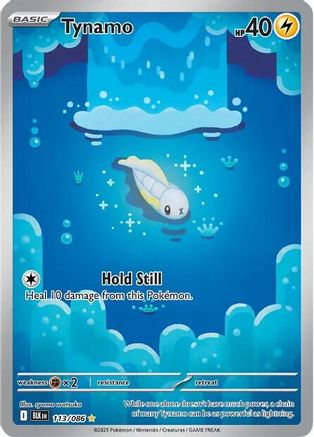 Tynamo - 113/086 113 - SV Black Bolt Holofoil - Poke-Collect