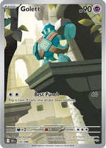 Golett - 122/086 122 - SV Black Bolt Holofoil - Poke-Collect