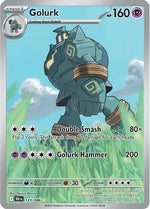Golurk - 123/086 123 - SV Black Bolt Holofoil - Poke-Collect