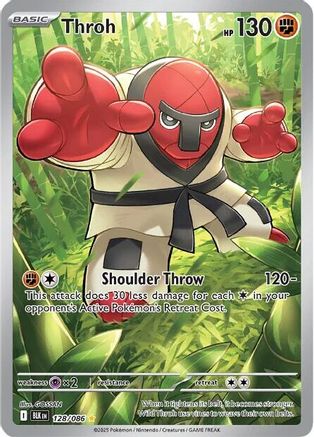 Throh - 128/086 128 - SV Black Bolt Holofoil - Poke-Collect