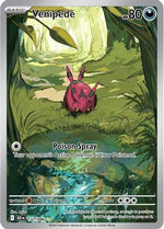 Venipede - 132/086 132 - SV Black Bolt Holofoil - Poke-Collect