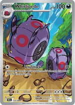Whirlipede - 133/086 133 - SV Black Bolt Holofoil - Poke-Collect