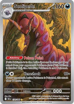 Scolipede - 134/086 134 - SV Black Bolt Holofoil - Poke-Collect