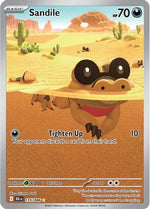 Sandile - 135/086 135 - SV Black Bolt Holofoil - Poke-Collect