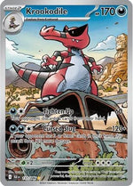 Krookodile - 137/086 137 - SV Black Bolt Holofoil - Poke-Collect