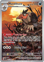 Mandibuzz - 145/086 145 - SV White Flare Holofoil - Poke-Collect