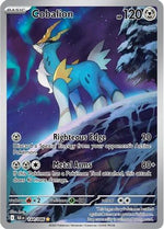 Cobalion - 144/086 144 - SV Black Bolt Holofoil - Poke-Collect