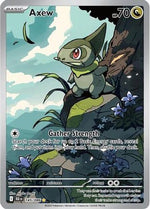 Axew - 145/086 145 - SV Black Bolt Holofoil - Poke-Collect