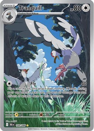 Tranquill - 149/086 149 - SV Black Bolt Holofoil - Poke-Collect
