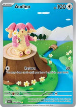 Audino - 151/086 151 - SV Black Bolt Holofoil - Poke-Collect