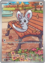 Minccino - 152/086 152 - SV Black Bolt Holofoil - Poke-Collect