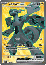 Zekrom ex - 158/086 158 - SV Black Bolt Holofoil - Poke-Collect