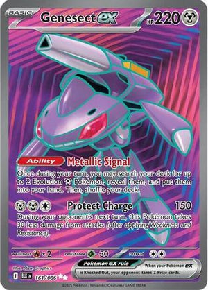 Genesect ex - 161/086 161 - SV Black Bolt Holofoil - Poke-Collect