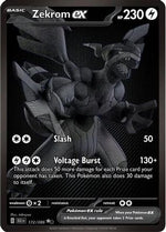 Zekrom ex - 172/086 172 - SV Black Bolt Holofoil - Poke-Collect