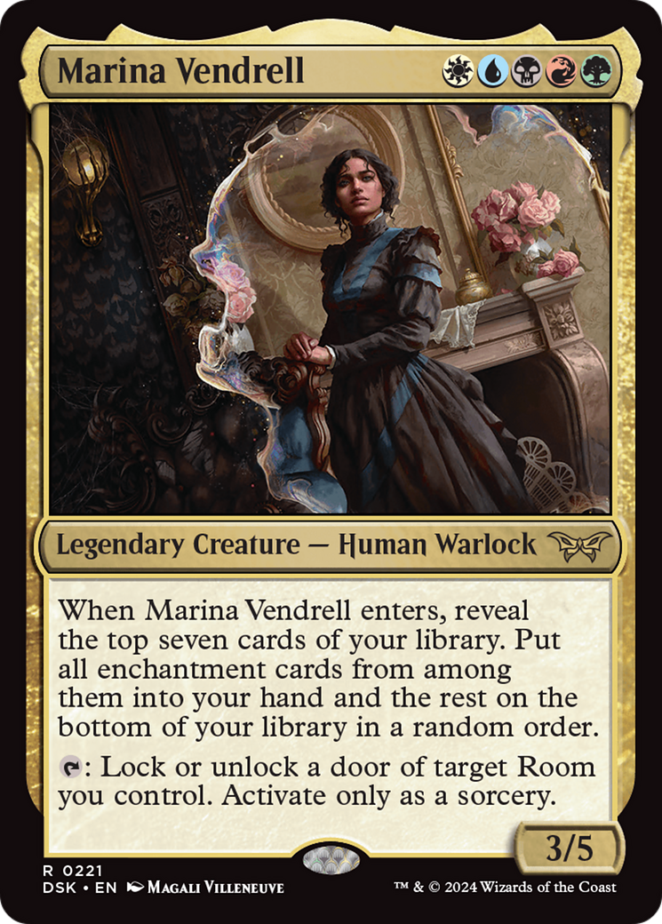 Marina Vendrell (DSK-221) - Duskmourn: House of Horror Foil - Poke-Collect