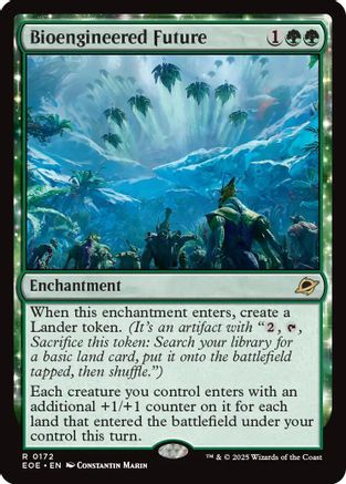 Bioengineered Future (EOE-172) - Edge of Eternities - Poke-Collect