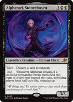 Alpharael, Stonechosen (EOE-087) - Edge of Eternities Foil - Poke-Collect