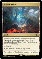 Planar Nexus (M3C-132) - Modern Horizons 3 Commander - Poke-Collect