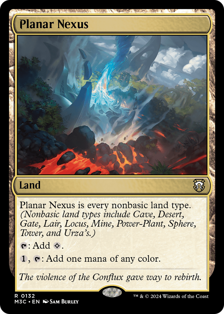 Planar Nexus (M3C-132) - Modern Horizons 3 Commander - Poke-Collect