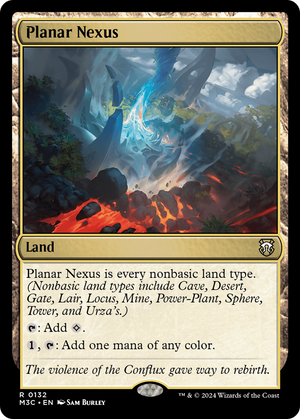 Planar Nexus (M3C-132) - Modern Horizons 3 Commander - Poke-Collect