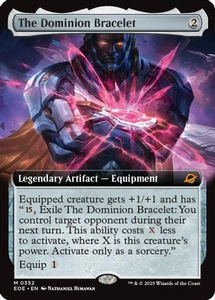 The Dominion Bracelet (Extended Art) (EOE-352) - Edge of Eternities Foil - Poke-Collect