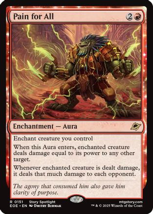Pain for All (EOE-151) - Edge of Eternities - Poke-Collect