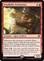Possibility Technician (EOE-153) - Edge of Eternities - Poke-Collect