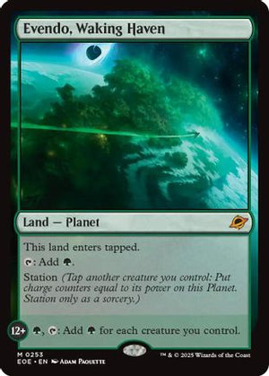 Evendo, Waking Haven (EOE-253) - Edge of Eternities - Poke-Collect