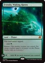 Evendo, Waking Haven (EOE-253) - Edge of Eternities Foil - Poke-Collect