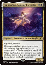 Syr Vondam, Sunstar Exemplar (EOE-231) - Edge of Eternities - Poke-Collect