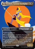 Syr Vondam, Sunstar Exemplar (Borderless) (EOE-302) - Edge of Eternities - Poke-Collect
