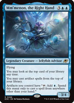 Mm'menon, the Right Hand (EOE-068) - Edge of Eternities - Poke-Collect